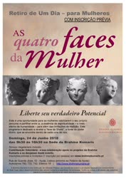 Portugal: Retiro de Um Dia – As 4 Faces da Mulher