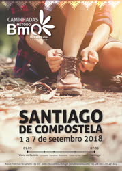 Portugal: Santiago de Compostela | Caminhada BmQ Caminho Português pela Costa