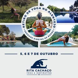 Portugal: Retiro de Yoga – Feriado 5 de Outubro – Alentejo – com Rita Cachaço