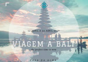 Bali: Viagem A BALI 2019 – Uma Jornada de Yoga e Meditação – c/ Francisca Pimenta e Jorge Saraiva