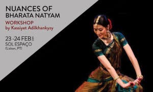 Portugal: Nuances of Bharata Natyam – Workshop e Demonstração c/ Kassiyet – Lsboa