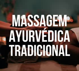 Portugal: Massagem Ayurvédica Tradicional-Domingos na ALBA