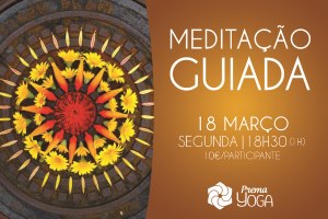 Portugal: SESSÃO DE MEDITAÇÃO GUIADA – Espaço Prema Yoga – Oeiras