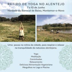 Portugal: Retiro de Yoga e Natureza | Feriados de Junho | Alentejo – c/ Rita Cachaço