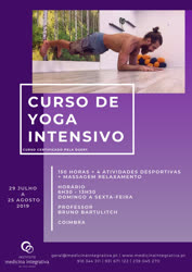 Portugal: Curso Profissional de Professores de Yoga – c/  Bruno Bartulitch – Coimbra