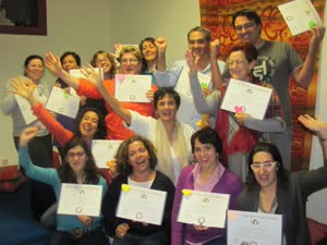 Portugal: Lisboa Curso Certificado de Líder de Yoga do Riso – c/ Kyra Abreu