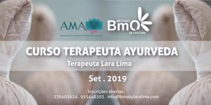 Portugal: CURSO TERAPEUTA AYURVEDA || 2ª EDIÇÃO – no BmQ – Coimbra