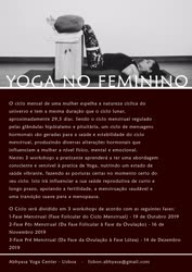 Portugal: Ciclo de Workshops de Yoga no Feminino – c/ Sofia Nunes