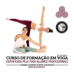 Portugal: Curso de Formação em Yoga c/ Rita Cachaço e Joana Cadete