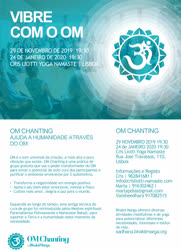 Portugal: OM Om Chanting em Lisboa OM