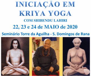 Portugal: INICIAÇÃO em KRIYA YOGA com o Mestre Indiano SHIBENDU LAHIRI