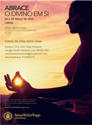 Portugal: Curso Atma Kriya Yoga | Lisboa