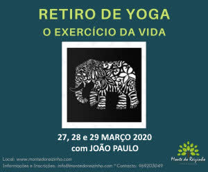 Portugal: Retiro de Yoga o Exercício da Vida – c/ João Paulo – no Monte do Reizinho – São Teotónio – Alentejo