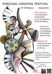 Portugal: HANDPAN FESTIVAL – Santarém 2020