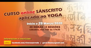 Portugal: Curso Online – Sânscrito Aplicado ao Yoga – c/ Paulo Meira