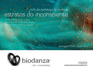 Portugal: Estratos do Inconsciente – Ciclo de Workshops de Biodanza – c/ Susana Sarmento