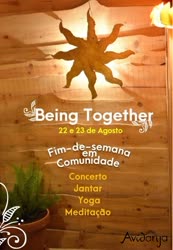 Portugal: Fim-de-semana em Comunidade na Avidanja – Being Together –