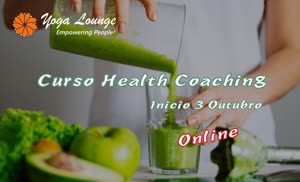 Portugal: Curso Health Coaching Online – pelo Yoga Lounge