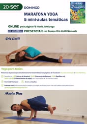 Portugal: YOGA PARA TODOS – 5 Mini-aulas Online e Presenciais em Telheiras – Lisboa