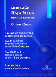 Portugal: Curso de Meditação Raja Yoga – Brahma Kumaris