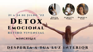 Portugal: Retiro Vivencial – Detox Emocional – Centro Karuna – Monchique – Algarve