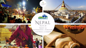 Nepal: Viagem Espiritual e Terapêutica ao Nepal