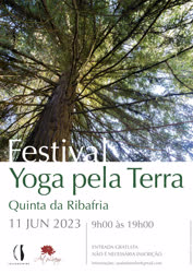 Portugal: Festival de Yoga pela Terra