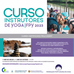 Portugal: Curso de Instrutores de Yoga – Federação Portuguesa de Yoga