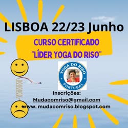 Portugal: Curso Internacional de Líder de Yoga do Riso – c/ Kyra