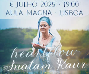 Portugal: SNATAM KAUR regressa a Portugal c/ Heartflow Tour – 6 de Julho – na Aula Magna